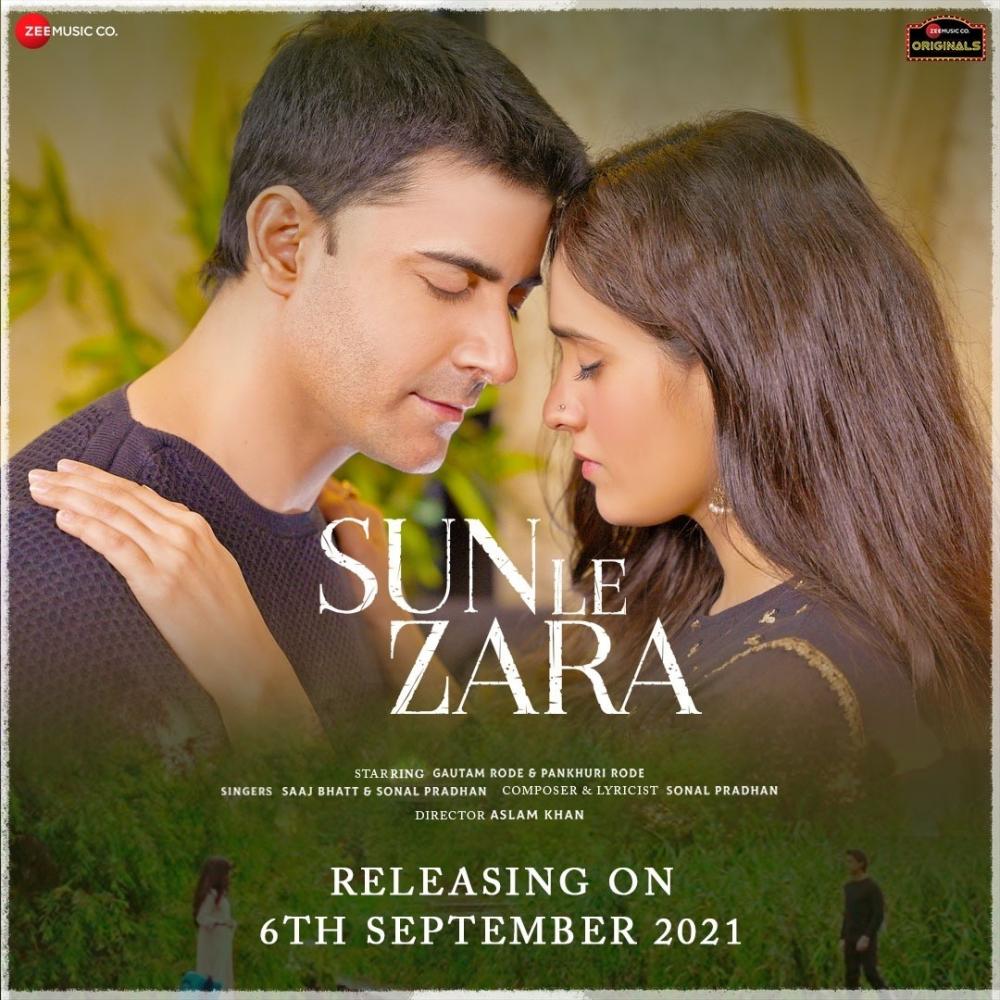 The Weekend Leader - Gautam Rode's music video with wife titled 'Sun Le Zara'